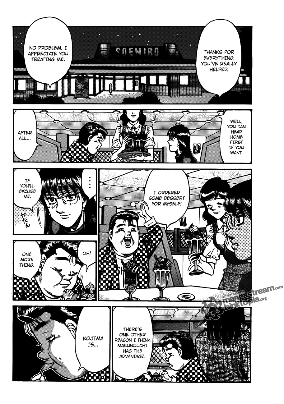 Hajime no Ippo Chapter 921 3